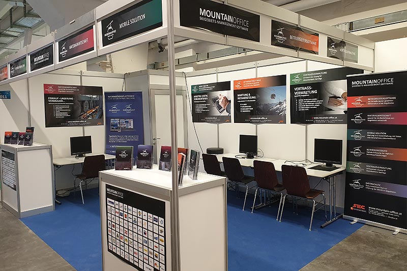 Messeauftritt Interalpin