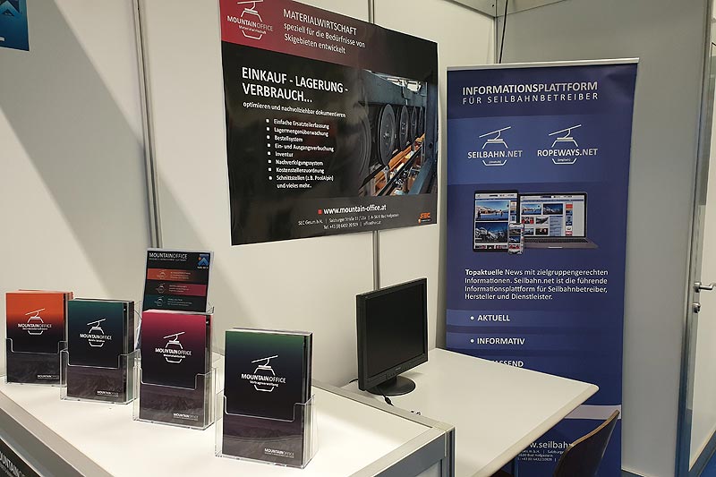 Messeauftritt Interalpin
